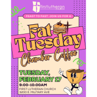 First Lutheran Church Chamber Coffee