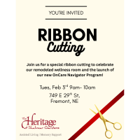 The Heritage at Shalimar Gardens Ribbon Cutting