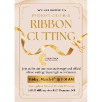 Strengthen Mental Health Therapy Ribbon Cutting