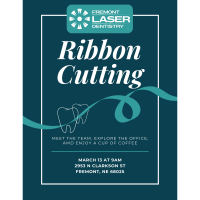 Fremont Laser Dentistry Ribbon Cutting