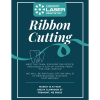 Fremont Laser Dentistry Ribbon Cutting