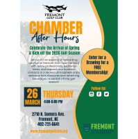 Fremont Golf Club Business After Hours