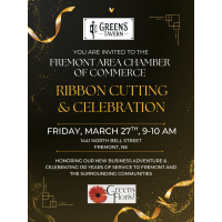Greens Tavern Ribbon Cutting
