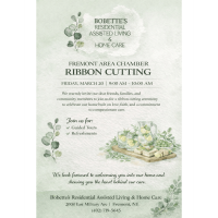 Bobette's Residential Assisted Living & Home Care Ribbon Cutting