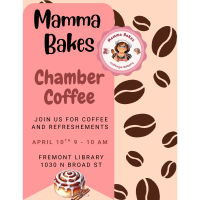 Mamma Bakes Chamber Coffee