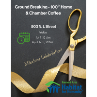 Habitat for Humanity Ground Breaking
