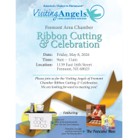 Visiting Angels Ribbon Cutting