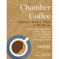 Fairfield Inn & Suites Chamber Coffee