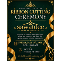 Sawatdee Ribbon Cutting