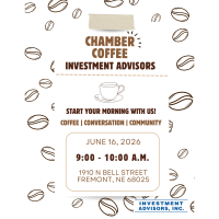 Investment Advisors Chamber Coffee