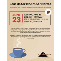 Capstone Behavioral Health Chamber Coffee