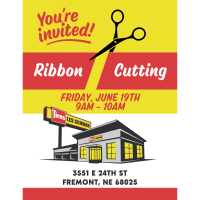 Les Schwab TIres Ribbon Cutting