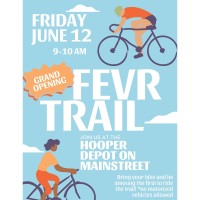 FEVR Trail Ribbon Cutting