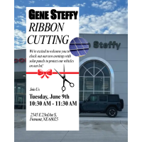 Gene Steffy Ribbon Cutting