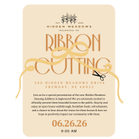 Hidden Meadows Ribbon Cutting