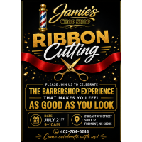 Jamie's Chop Shop Ribbon Cutting