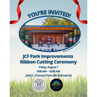 JCF Park Ribbon Cutting