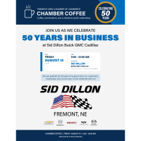Sid Dillon Chamber Coffee