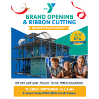 YMCA Ribbon Cutting
