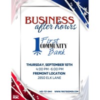 First Community Bank Business After Hours