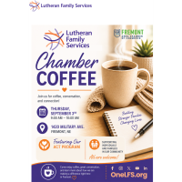 Lutheran Family Services Chamber Coffee