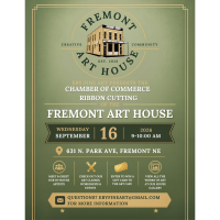 Fremont Art House Ribbon Cutting