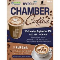 Leadership Fremont Chamber Coffee