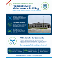City of Fremont Ribbon Cutting