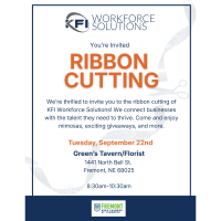 KFI Staffing Ribbon Cutting