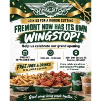 Wingstop Ribbon Cutting