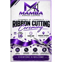 Mamba Window Cleaning Ribbon Cutting
