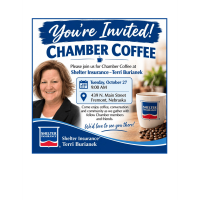 Shelter Insurance Terri Burianek Chamber Coffee