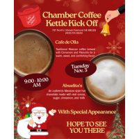 The Salvation Army Chamber Coffee
