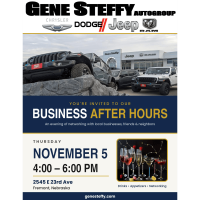 Gene Steffy Business After Hours