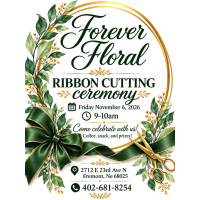 Forever Floral Ribbon Cutting