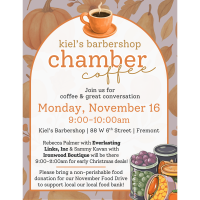 Kiel's Barbershop Chamber Coffee