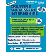 Topics @12 - Creating Successful Internships