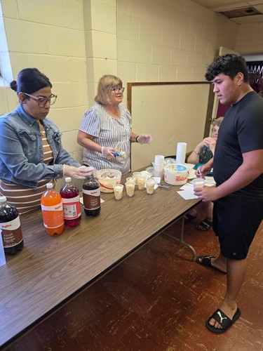 Feeding Youth after school program 
