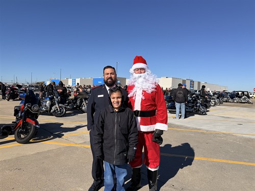 Motorcycle toy drive