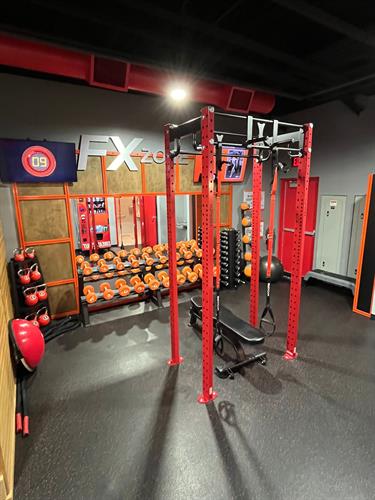 HOTWORX Fremont Functional Training (FX) Zone