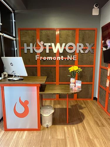 HOTWORX Fremont Front Desk