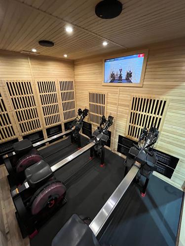 HOTWORX Fremont Thunder Sauna