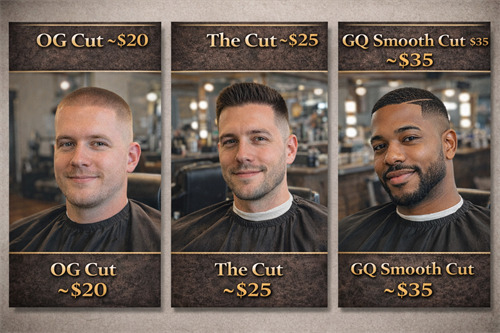 Haircut options 