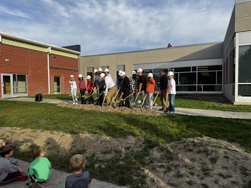Pleasanton, NE Ground Breaking School Project 2026