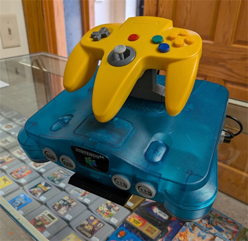 Video game consoles.