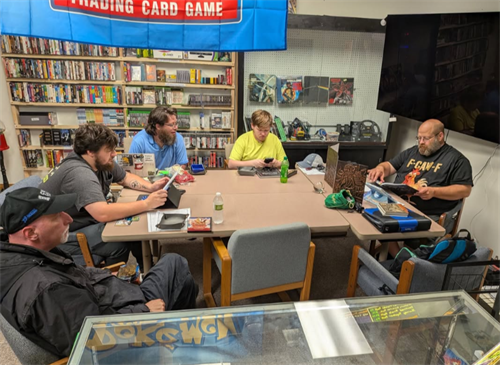 Saturday night Dungeons & Dragons.