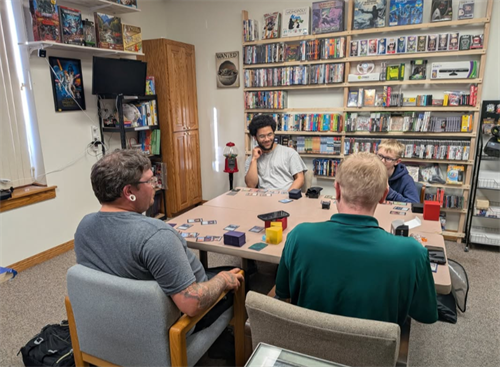 Friday night Magic the Gathering.