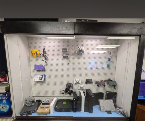 Console case.