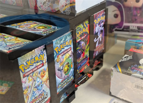 Collectible card packs.