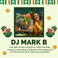 St. Patrick's Day Fun with DJ Mark B